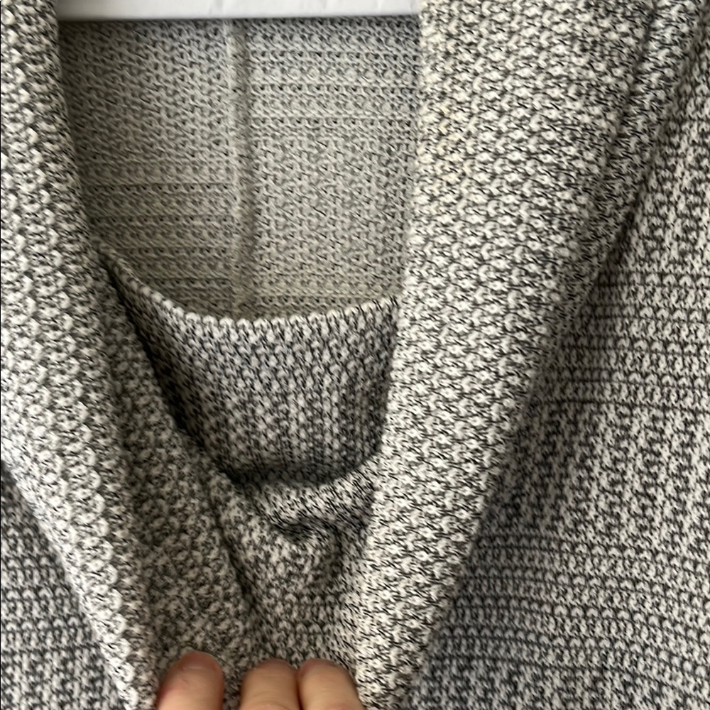 Karlie Cozy Knit Cowl Neck Sweater - Gray - Picture 3 of 9
